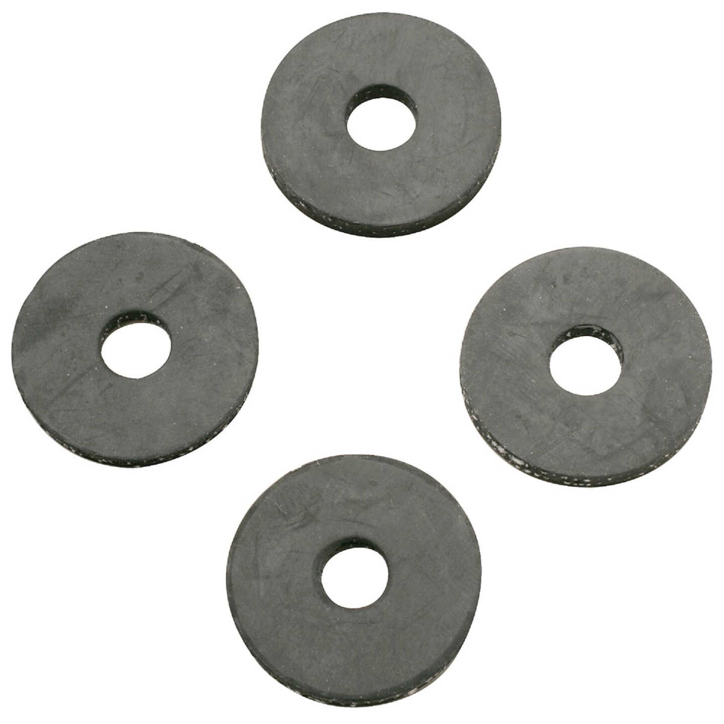 Do it Best 15/32 In. Rubber Washer (4 Ct.) Image 1