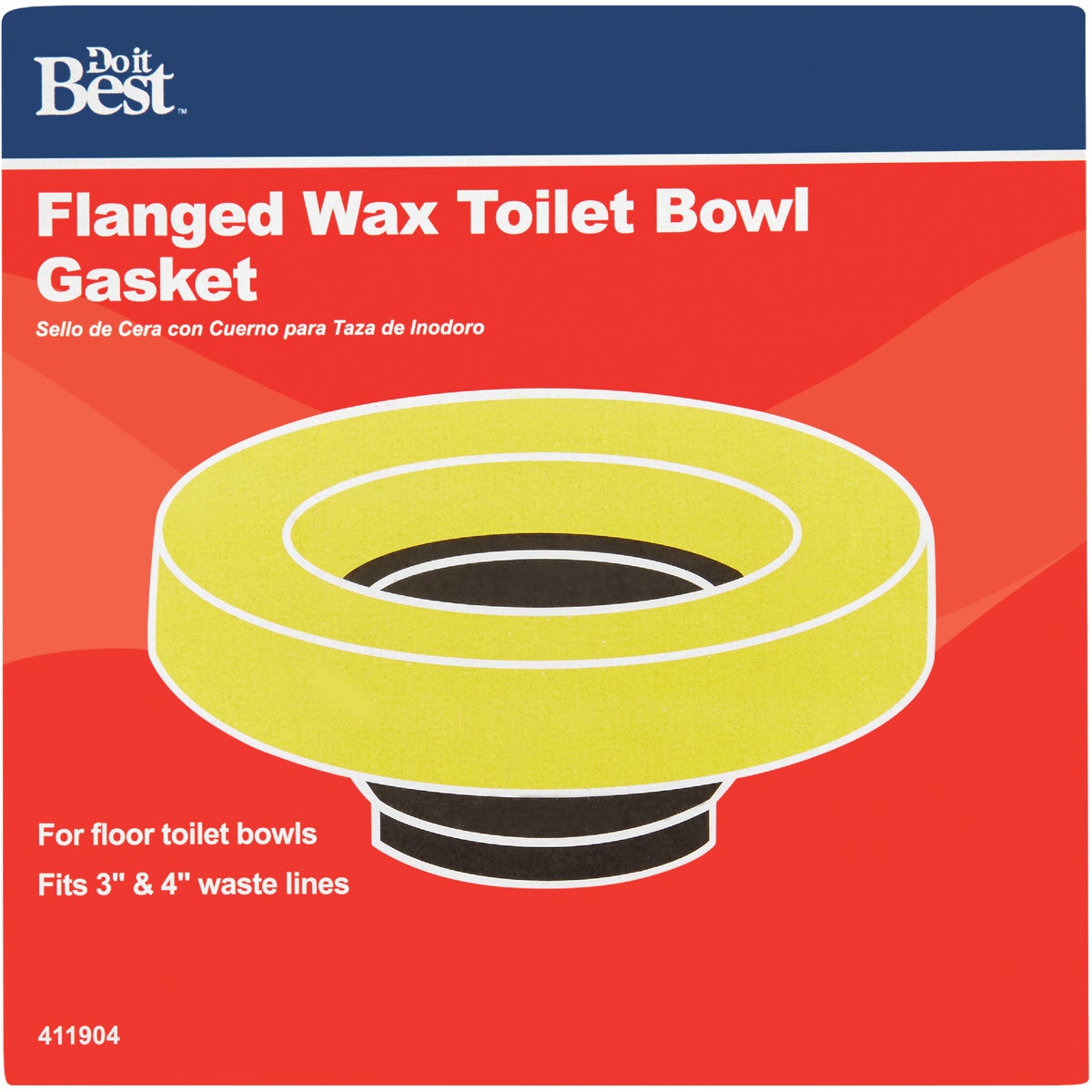 Do it No-Seep No 1 Flanged Wax Ring Bowl Gasket  Image 2