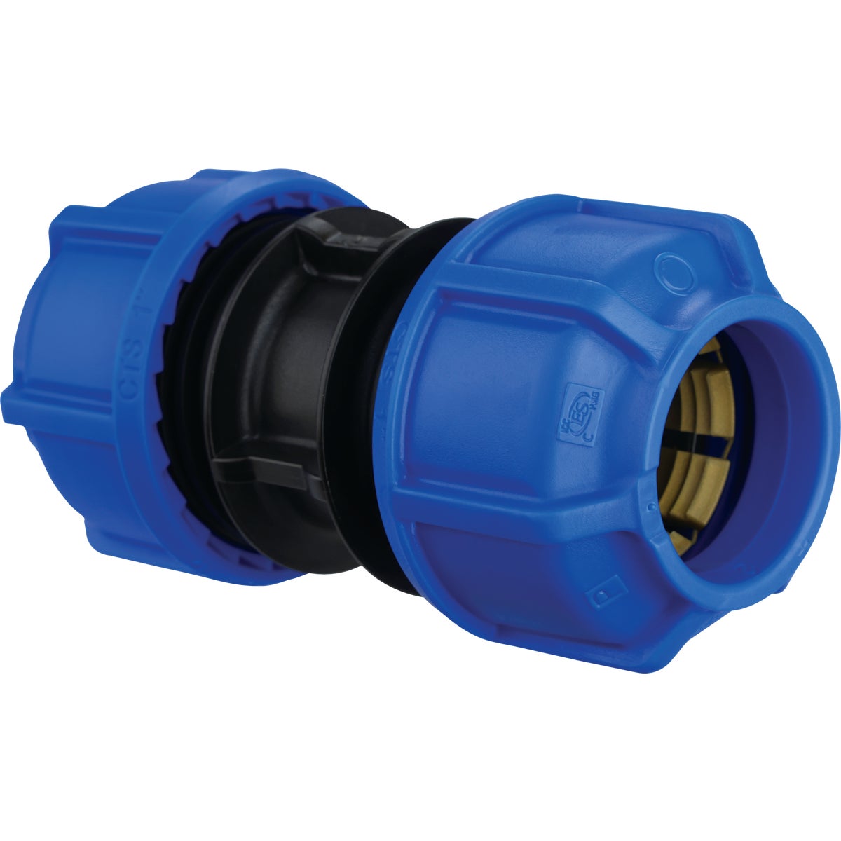 IPEX 1 In. Polyethylene CTS Compression Coupling