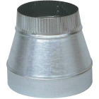 Imperial 24 Ga. 7 In. x 6 In. Galvanized Reducer Image 1