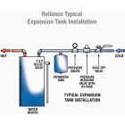 Reliance 2 Gal. Water Heater Expansion Tank Image 3