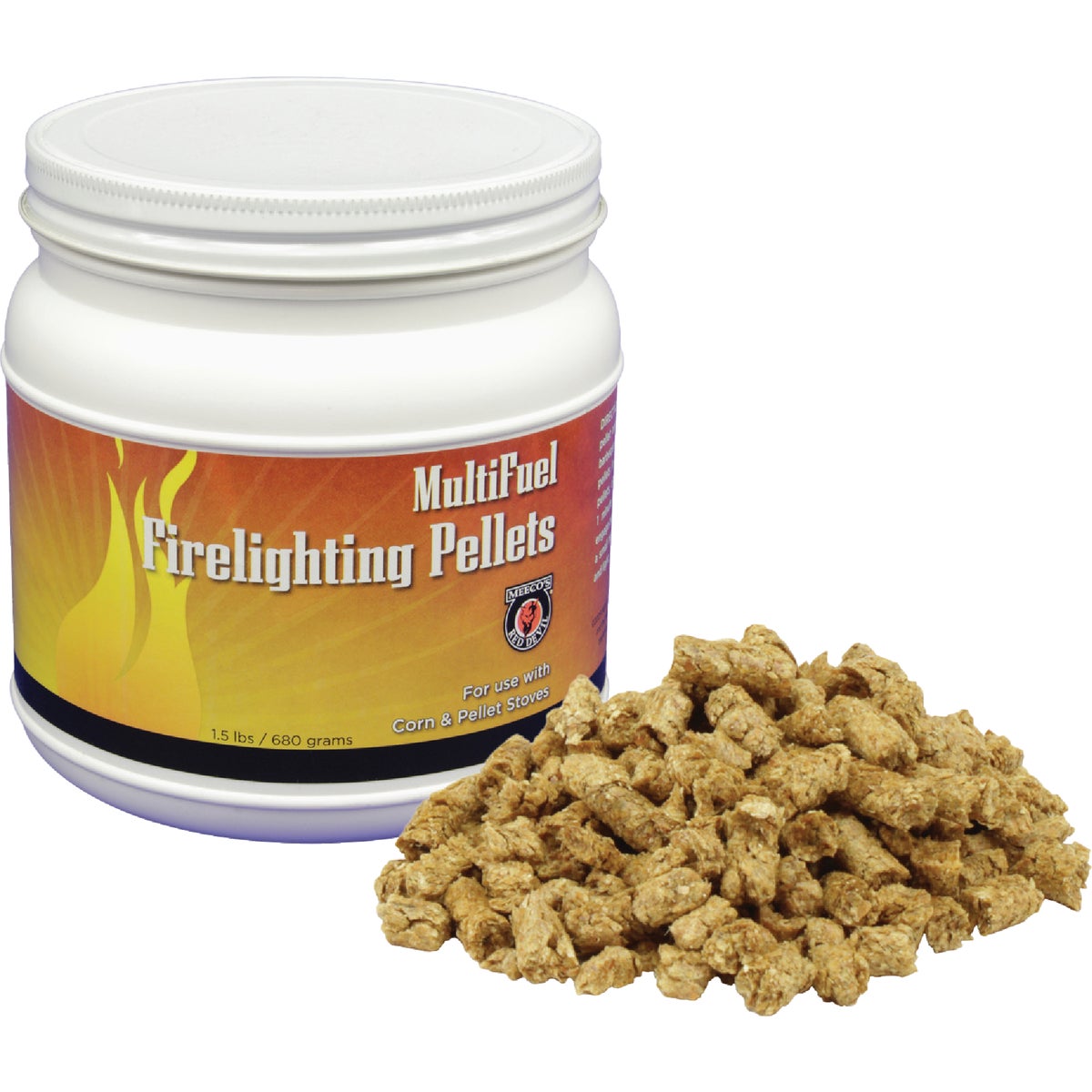 Meeco's Red Devil 1-1/2 Lb. Multi-Fuel Fire Starter Pellets