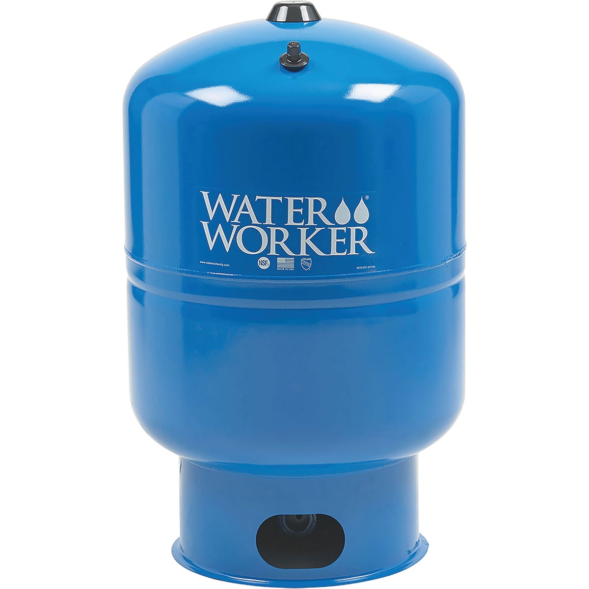 Water Worker 14 Gal. Vertical Pre-Charged Well Pressure Tank