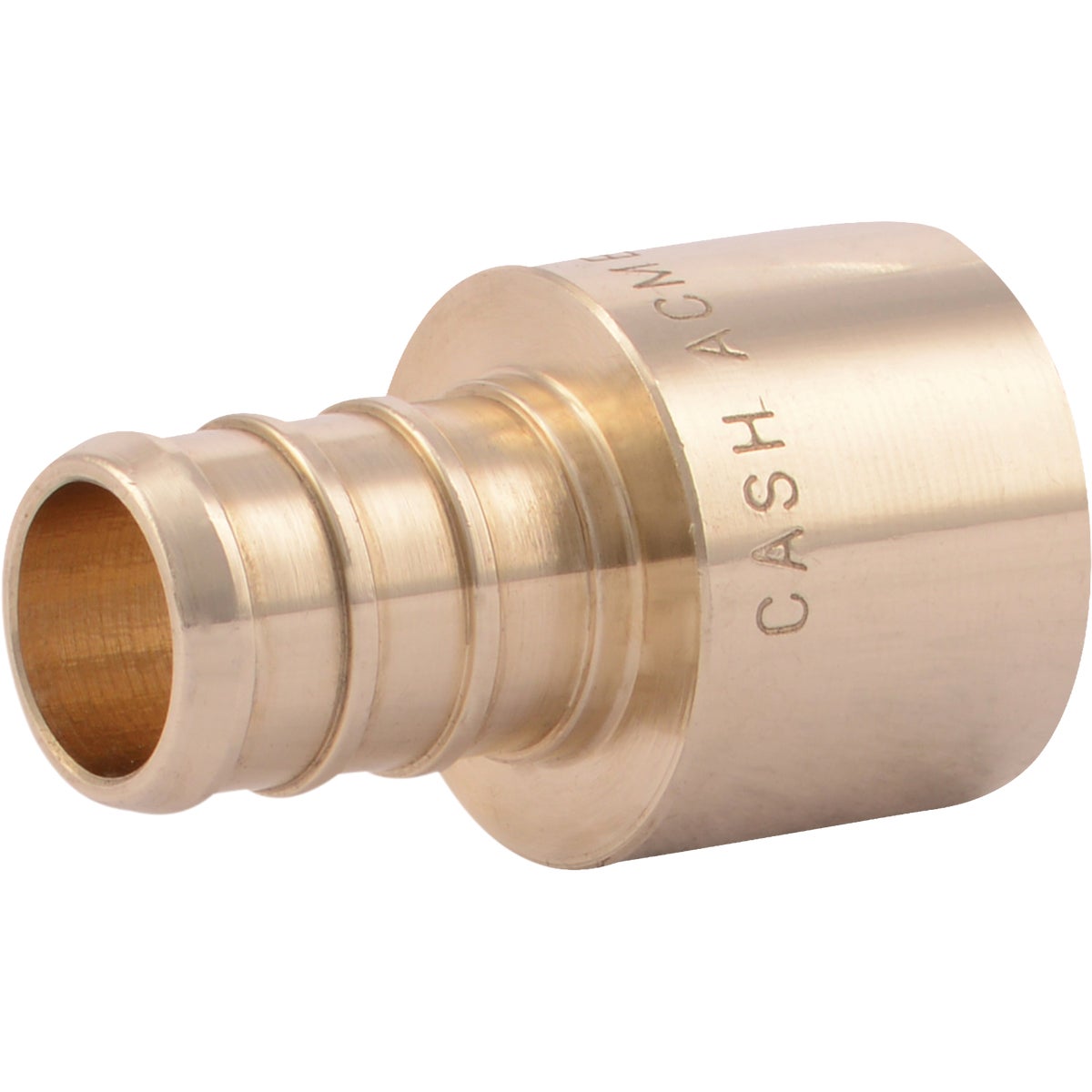 SharkBite 1/2 In. Female Sweat x 1/2 In. CF Brass PEX Adapter (10-Pack)