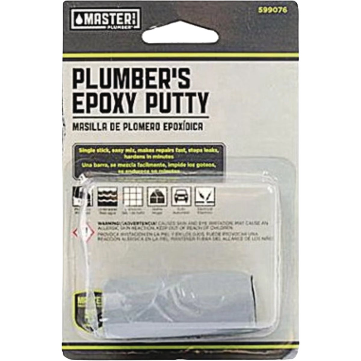 Master Plumber 1-1/3 Oz. Plumber's Epoxy Putty