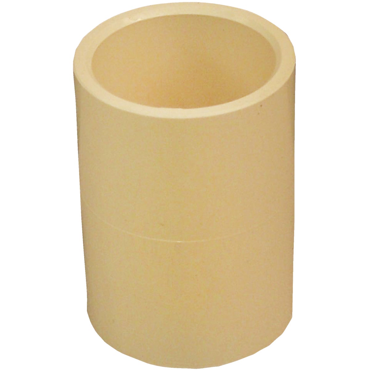 Charlotte Pipe 3/4 In. Solvent Weldable CPVC Coupling with Stop (10-Pack) Image 1