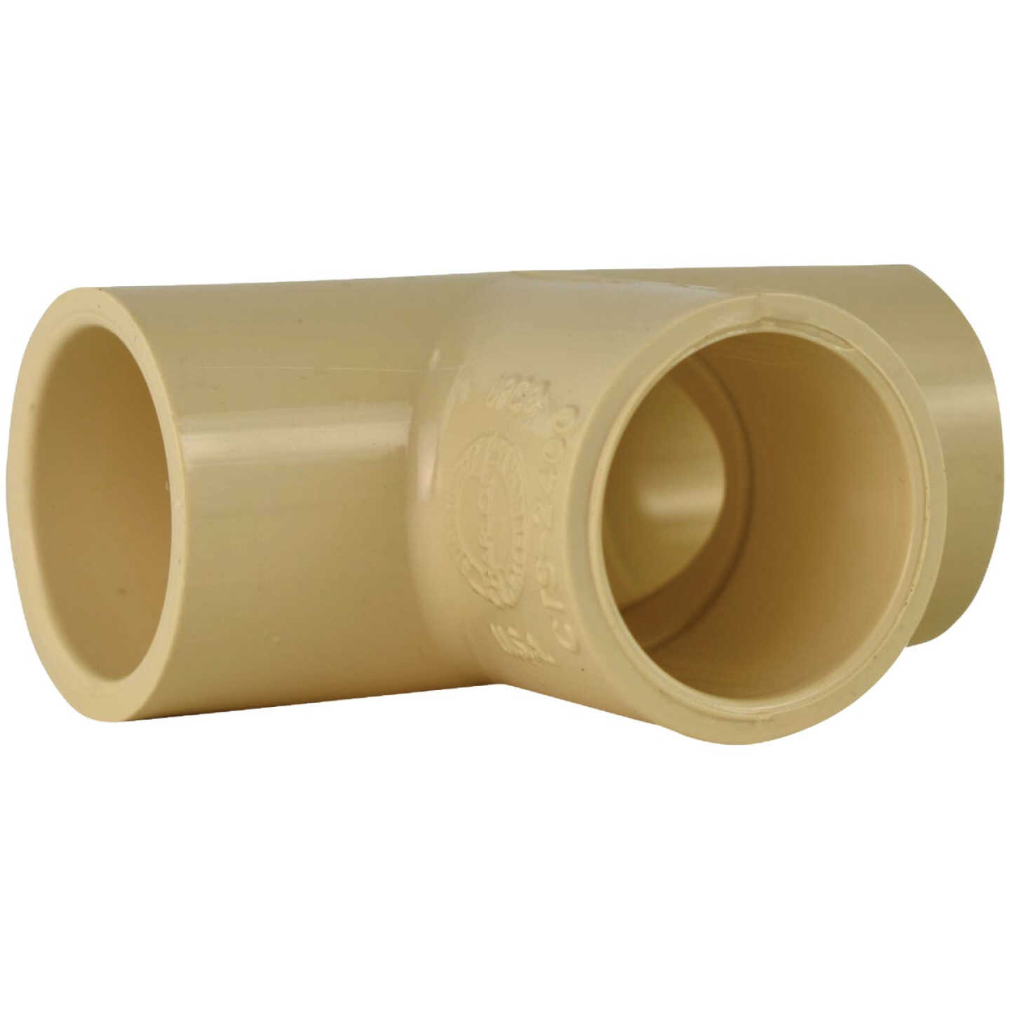 Charlotte Pipe 3/4 In. x 3/4 In. x 3/4 In. Solvent Weldable CPVC Tee (10-Pack) Image 1