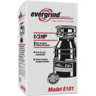Evergrind 1/3 HP Garbage Disposer, 1 Year Warranty Image 2