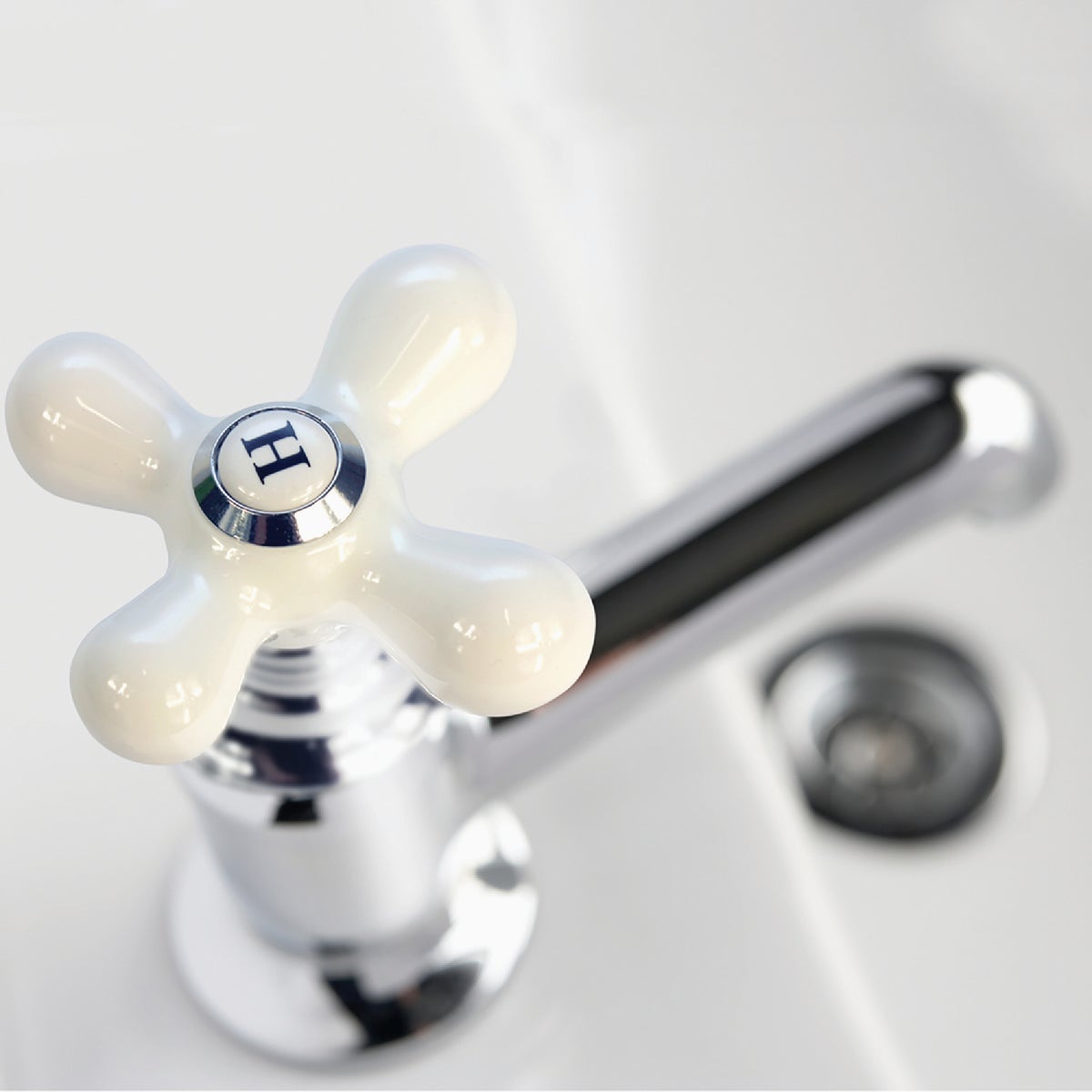 Danco Cross Replacement Chrome Faucet Handle Image 2