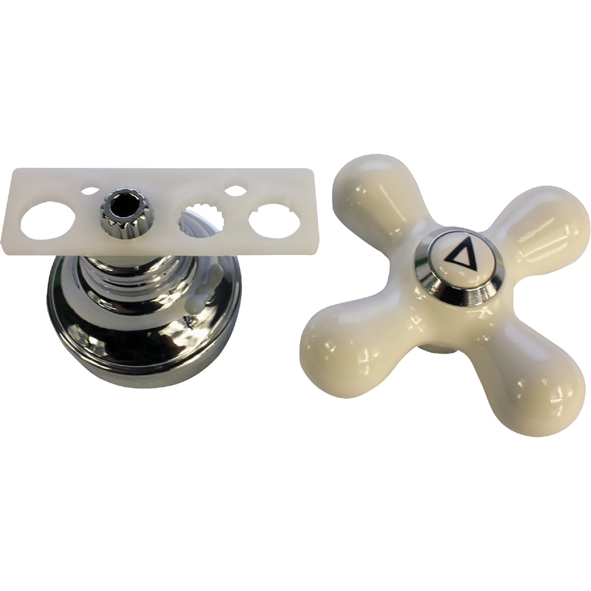 Danco Cross Replacement Chrome Faucet Handle Image 7