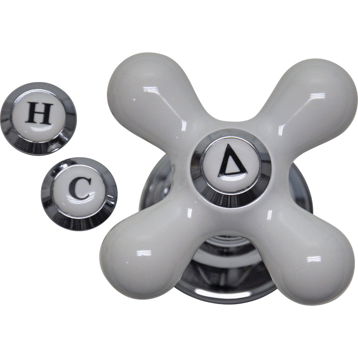 Danco Cross Replacement Chrome Faucet Handle