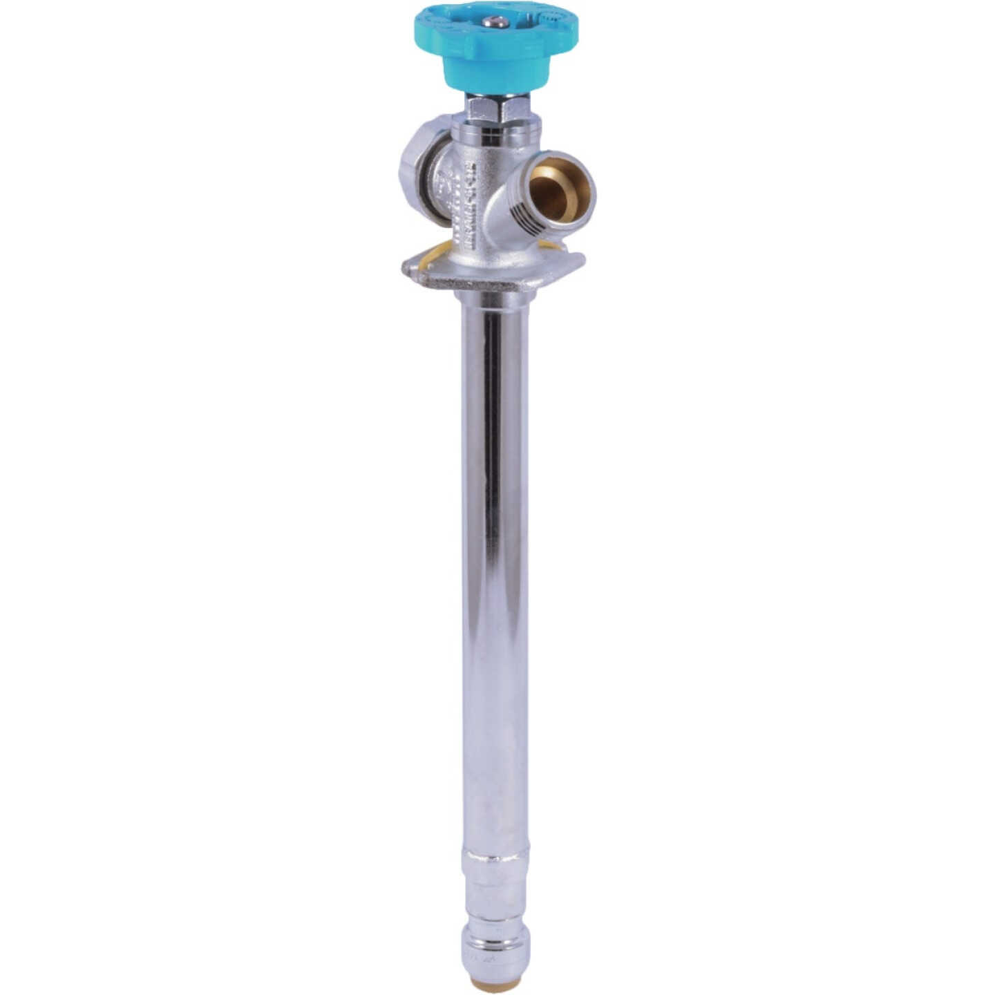 SharkBite 1/2 In. x 8 In. Push-to-Connect Anti-Siphon Sillcock Image 1