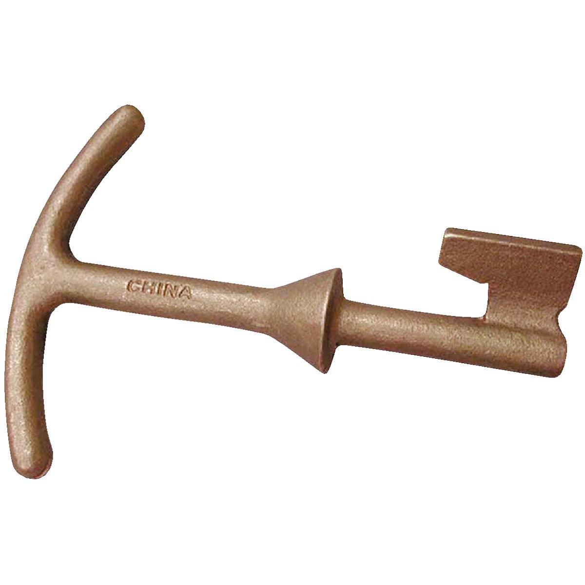 B&K Bronze Water Meter Box Key