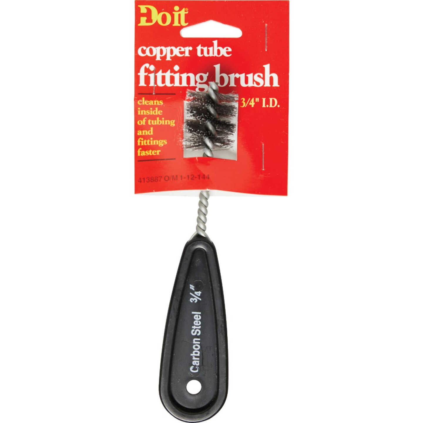 Do it 3/4 In. Wire Fitting Brush Image 2