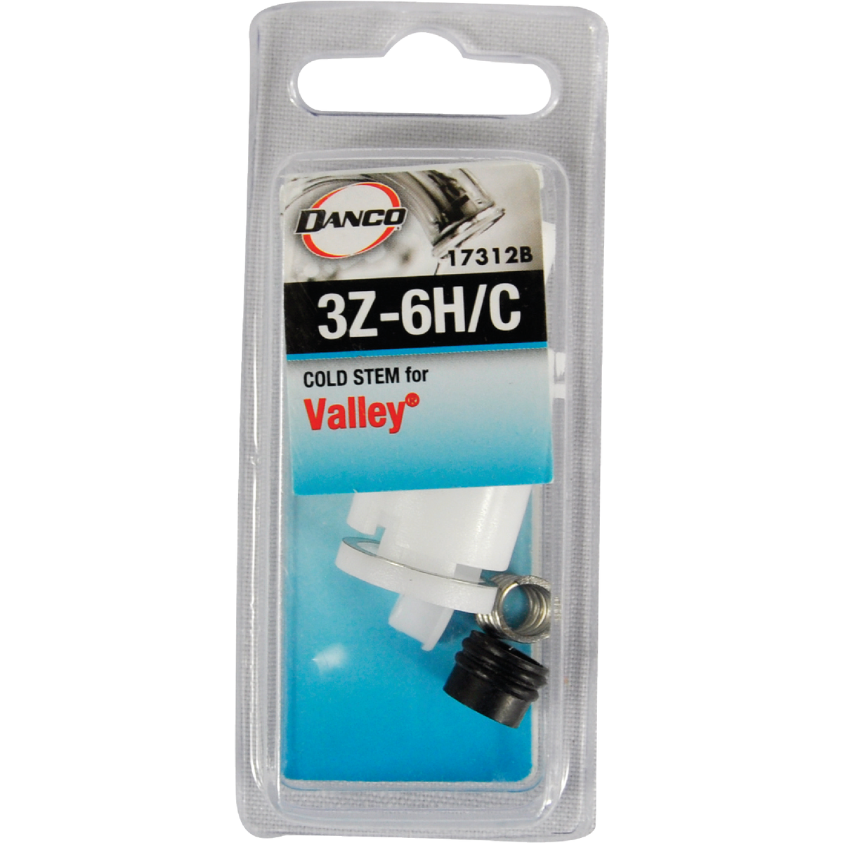 Danco Hot/Cold Water Stem for Valley 3Z-6H/C Image 2