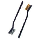 Do it Best Brass & Stainless Steel Bristle Utility Brushes (2-Pack) Image 1