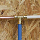 QuickFitting 1/2 In. x 1/2 In. x 1/2 In. Push-to-Connect Brass Tee Image 4