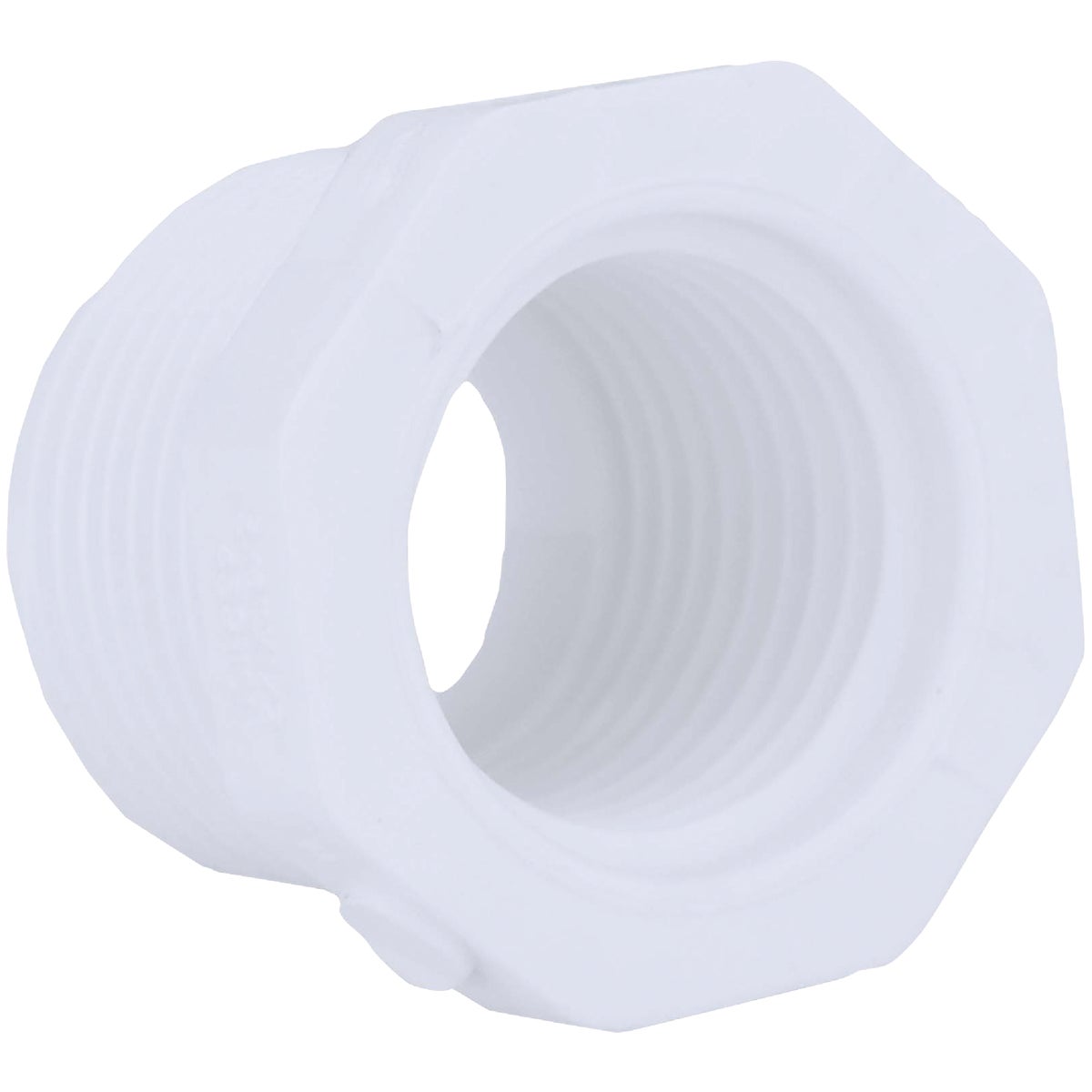 Charlotte Pipe 2 In. MPT x 1-1/2 In. FPT Schedule 40 PVC Bushing Image 1