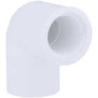 Charlotte Pipe 1/2 In. Female x Female Schedule 40 90 Deg. PVC Elbow (1/4 Bend) Image 1