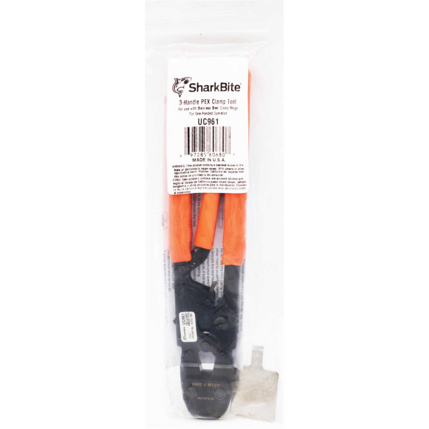 SharkBite PEX Clamp Tool for 3/8 In. to 1 In. PEX Tubing Image 1