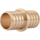 SharkBite Lead-Free Insert 1 In. Barb x 1 In. Barb Brass PEX Coupling Image 1