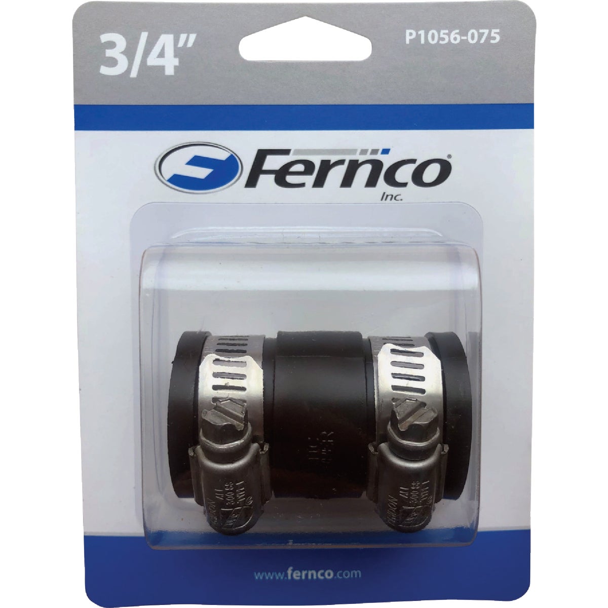 Fernco 3/4 In. DWV PVC Coupling Image 2