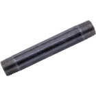 Anvil 1-1/4 In. x 12 In. Schedule 40 Steel Black Iron Nipple Image 1