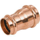 NIBCO 1 In. FTG x 3/4 In. Press Reducer Copper Reducing Coupling Image 1