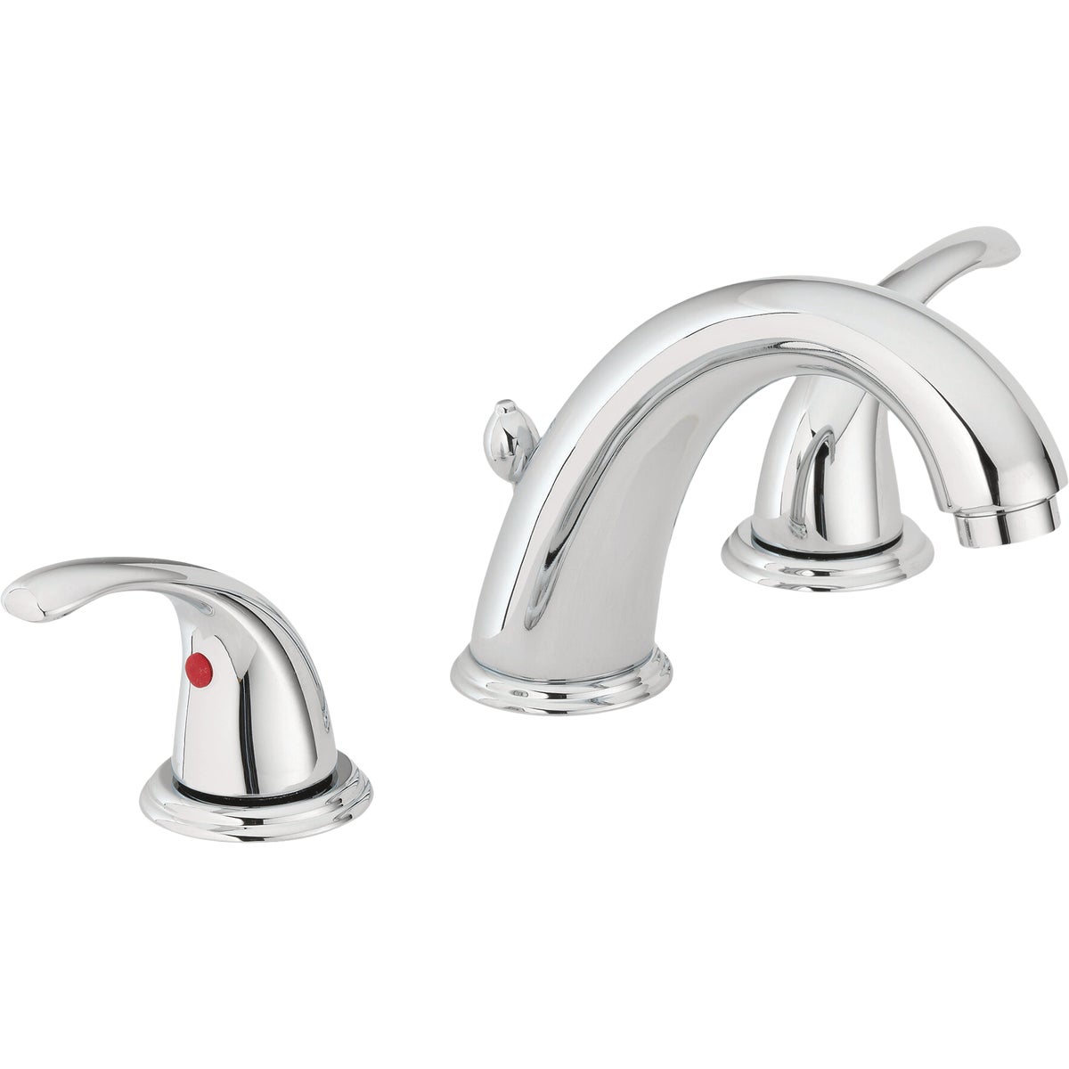 Homepointe Chrome 2-Handle Widespread Lavatory Faucet Image 1