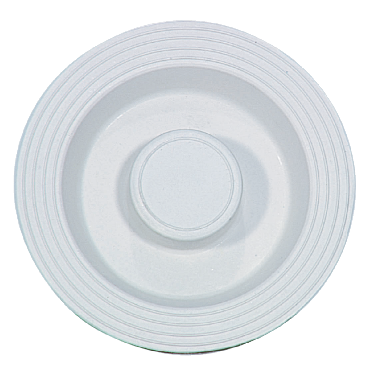 Do it 3-1/2 In. Dia. White Rubber Disposer Stopper