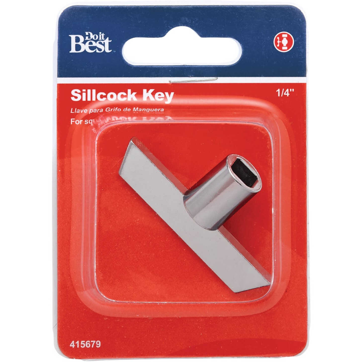 Do it Best Lawn Faucet Key for 5/16 In. to 1/4 In. Stems Image 2