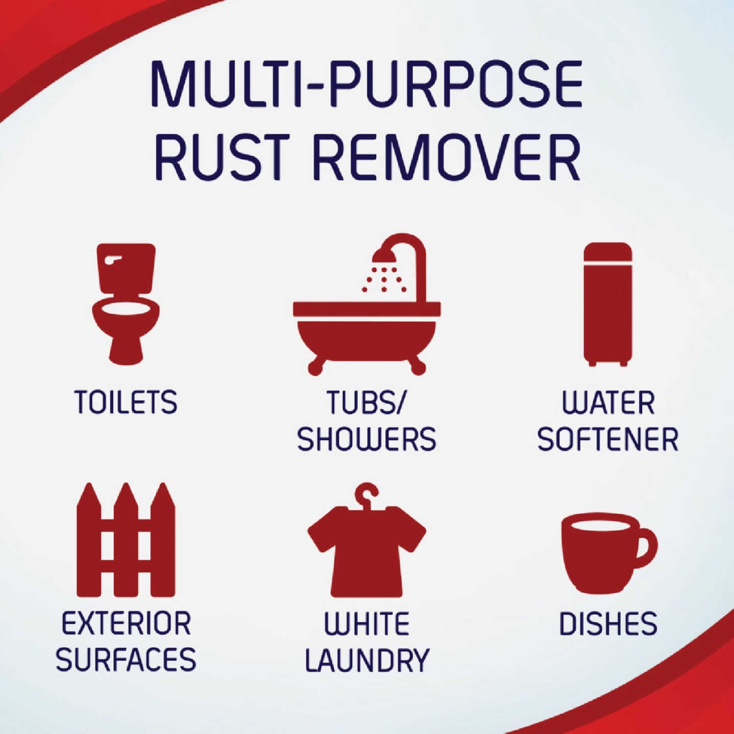 Iron Out 152 Oz. Rust Stain Remover Powder Image 4