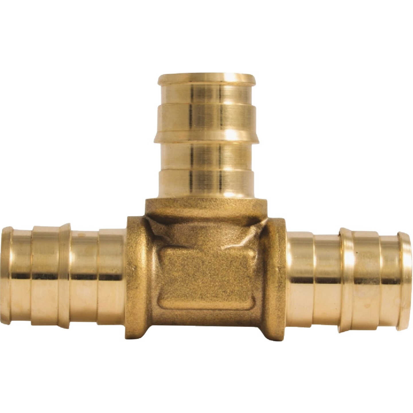 SharkBite PEX-A Brass 1/2 In. x 1/2 In. x 1/2 In. Tee Image 4