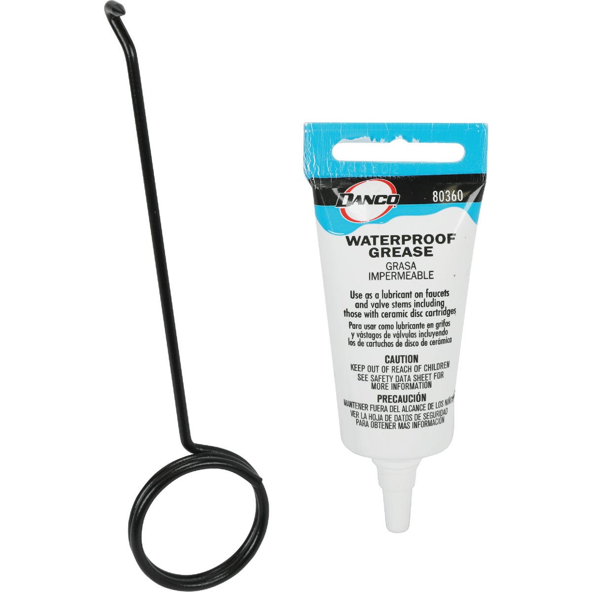 Danco 1/2 Oz. Waterproof Plumber Grease with O-Ring Pick