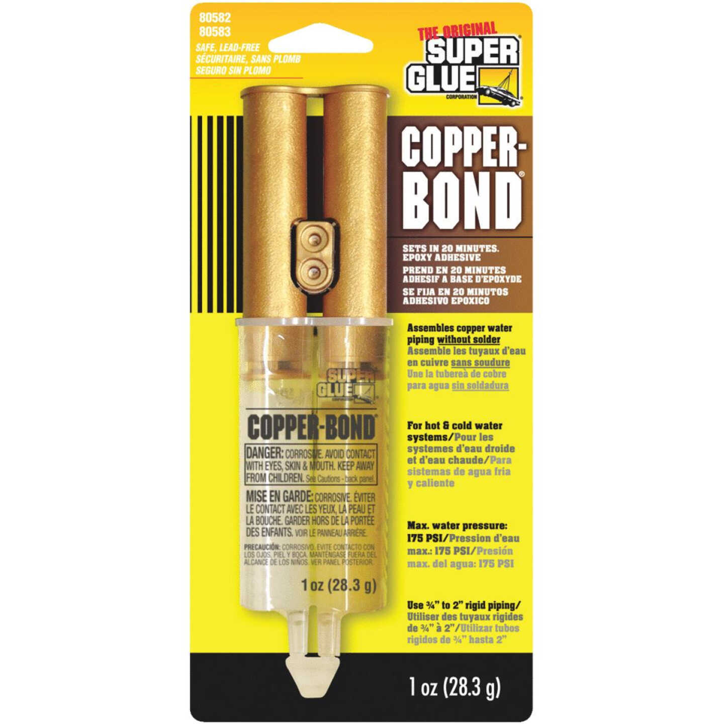 COPPER-BOND ADHESIVE Image 1