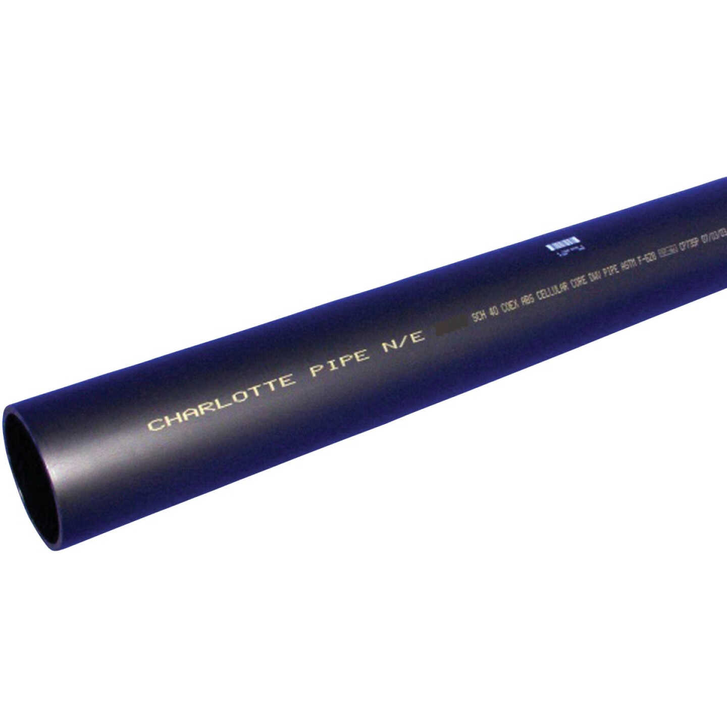 Charlotte Pipe 2 In. x 10 Ft. ABS DWV Pipe Image 1