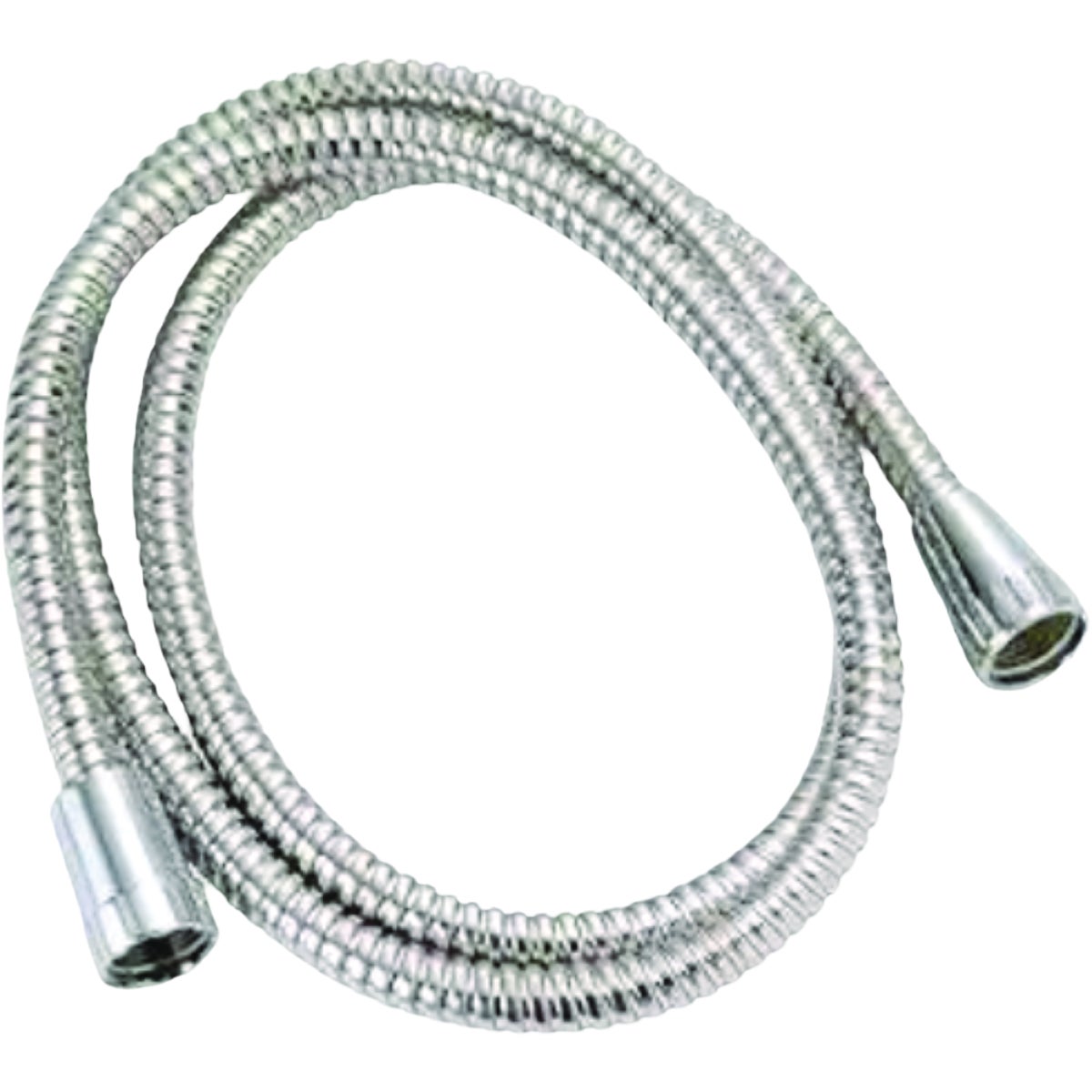 Master Plumber 59 In. Stainless Steel Heavy-Duty Shower Hose Image 1