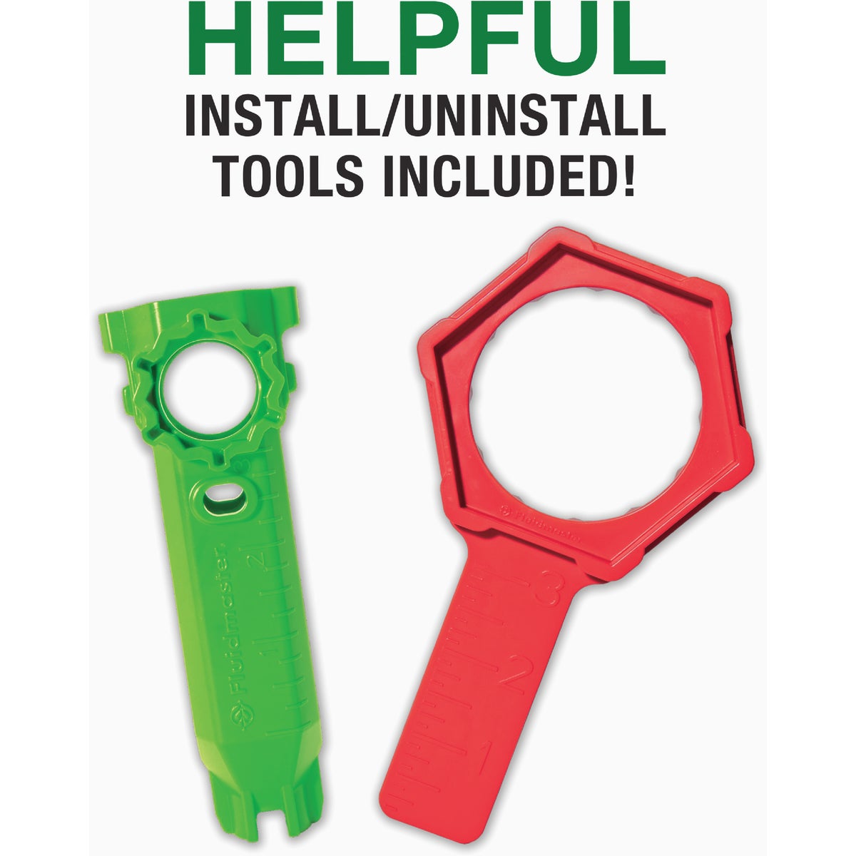 Fluidmaster PerforMAX 2 In. Universal Complete Toilet Repair Kit with Install Tools Image 5