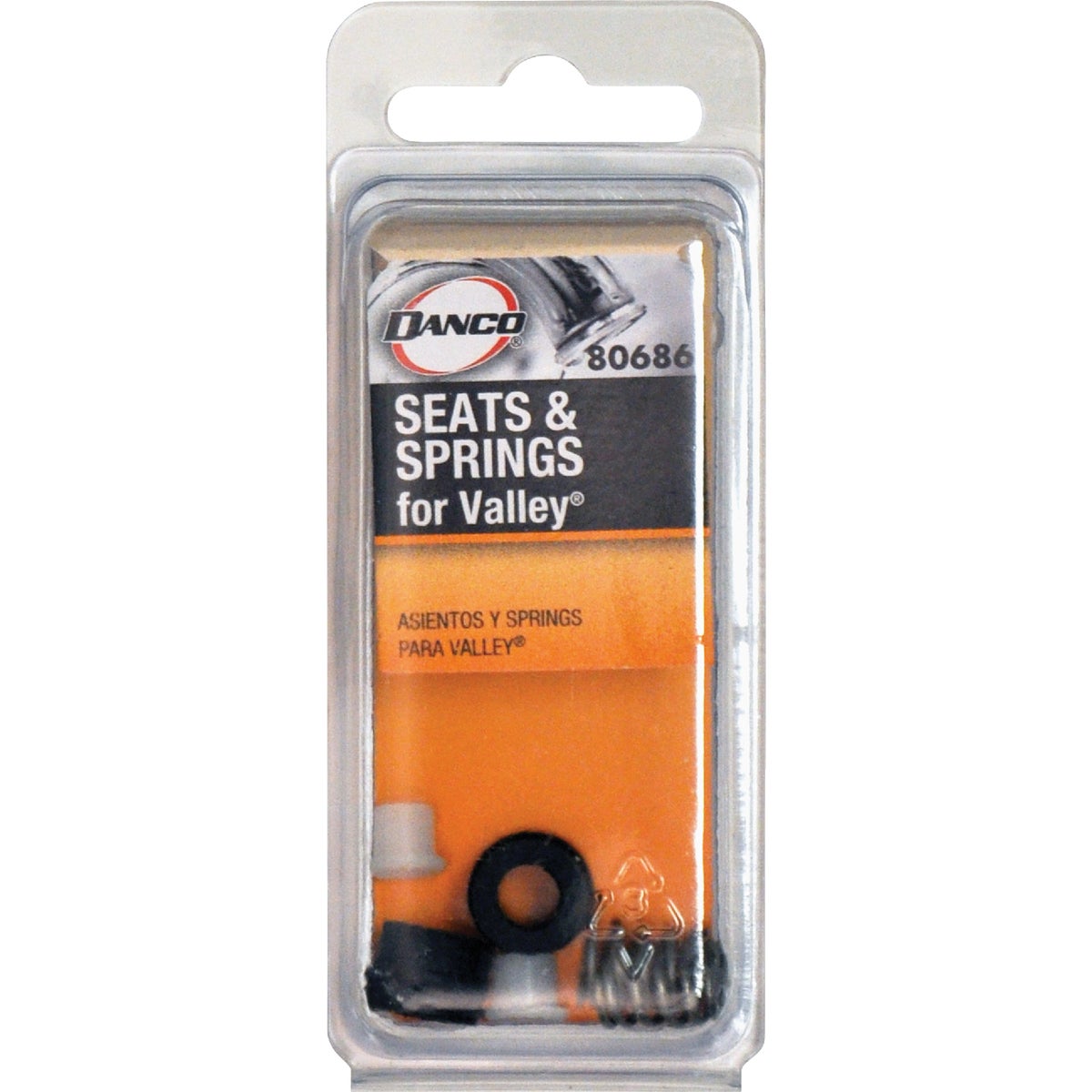 Danco Valley, Single Handle Rubber, Metal, Plastic Faucet Repair Kit Image 2