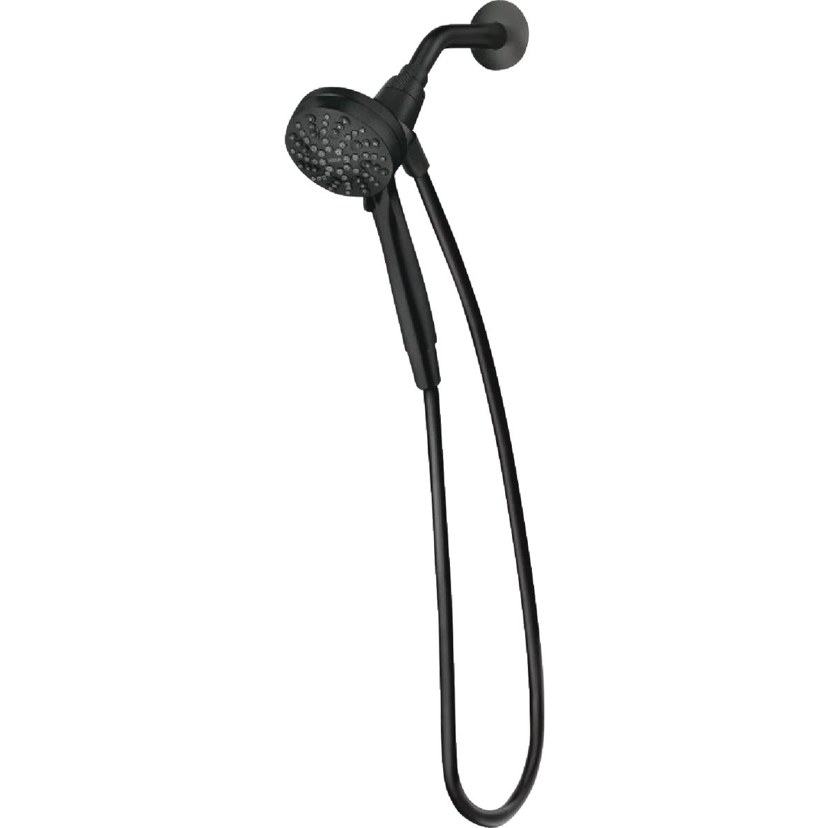 Moen Engage 6-Spray 1.75 GPM Handheld Shower Head with Magnetix, Matte Black