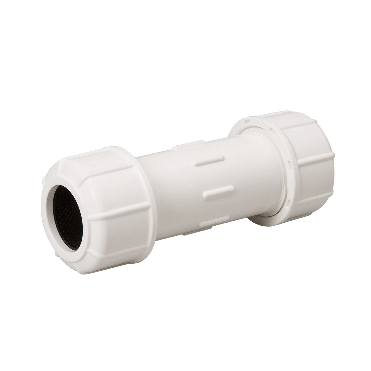 B&K 3 In. x 3 In. Compression PVC Coupling