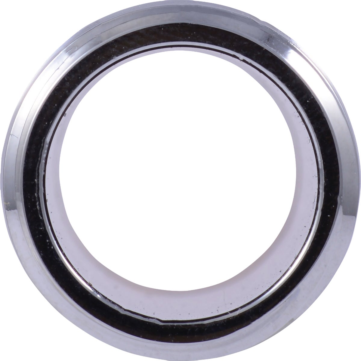 SharkBite 1/2 In. MIP x 4 In. Chrome-Plated Brass Pipe Nipple Image 3