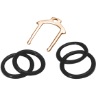 Danco Moen, Single Handle Brass, Rubber Faucet Repair Kit Image 1