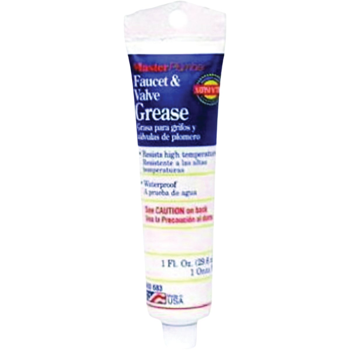 Master Plumber 1 Oz. Heat Proof Grease Tube