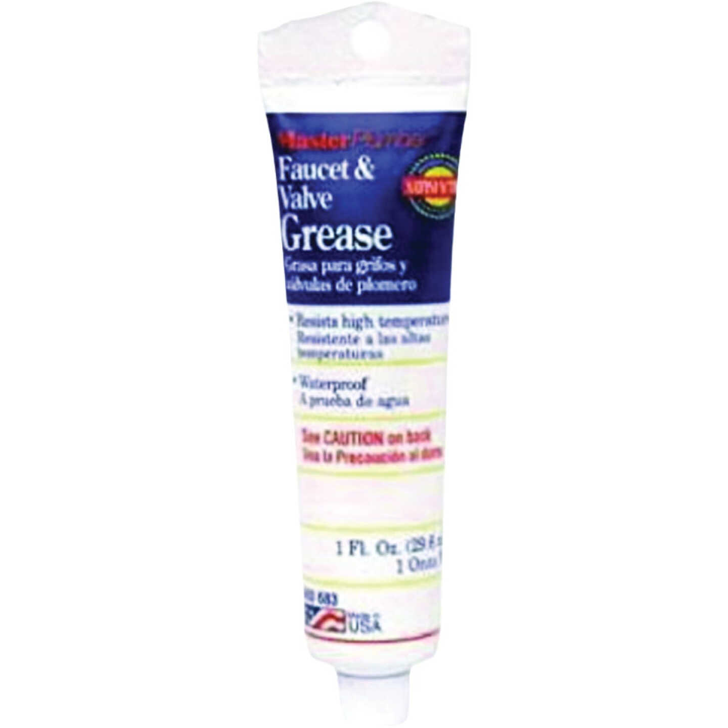 Master Plumber 1 Oz. Heat Proof Grease Tube Image 1