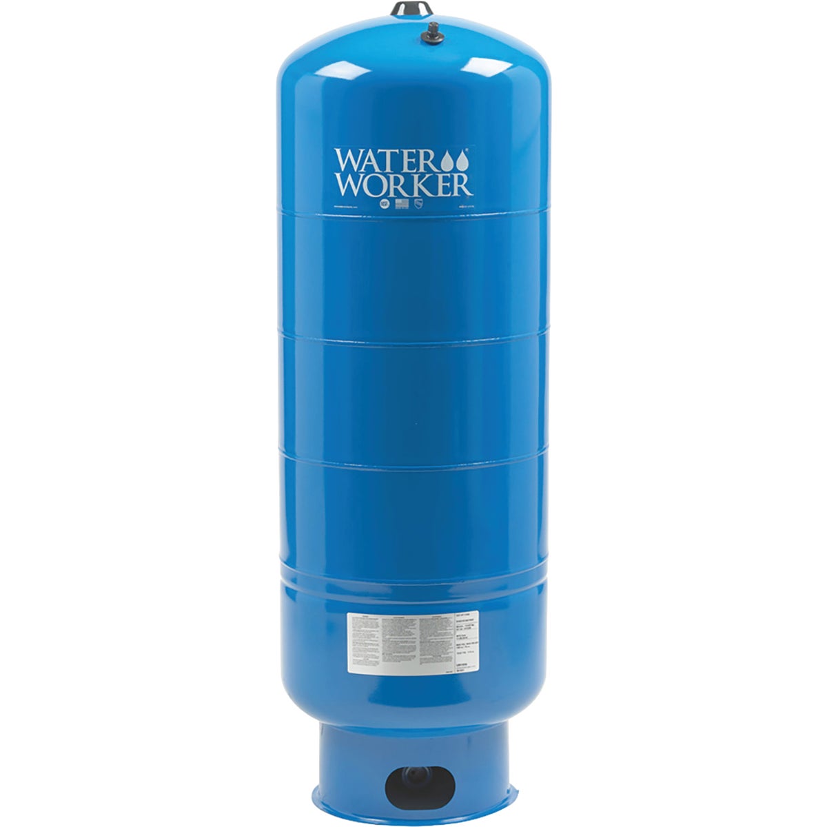 Water Worker 32 Gal. Vertical Pre-Charged Well Pressure Tank