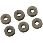 Do it Best 1/2 In. Black Toilet spud Faucet Washer (6 Ct.) Image 1