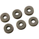 Do it Best 9/16 In. Black Flat Faucet Washer (6 Ct.) Image 1