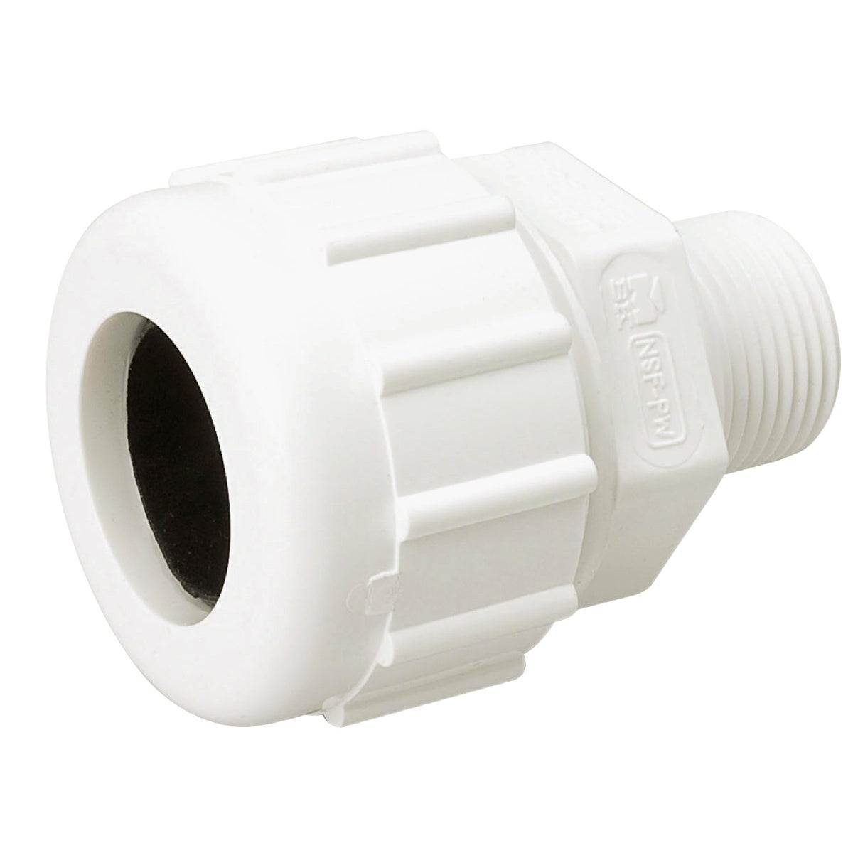 B&K 1/2 In. Compression x 1/2 In. MIP PVC Union Adapter