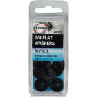 Danco 9/16 In. Black Flat Faucet Washer (10 Ct.) Image 2